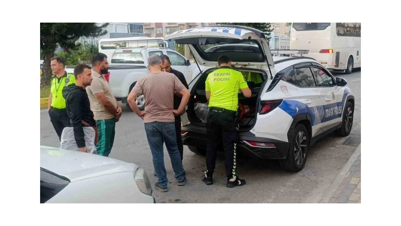 Antalya'da Ehliyetsiz Motosiklet Sürücüsüne Yüksek Ceza