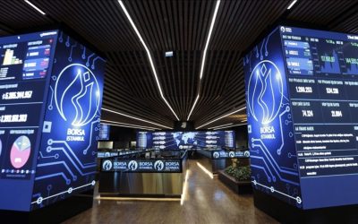 BIST 100 Endeksi Haftaya Yükselişle Başladı