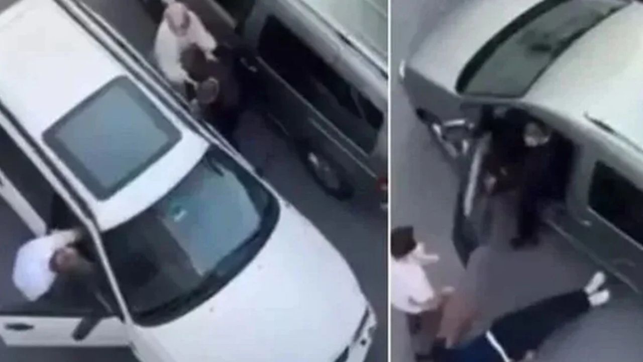 Bağcılar'da Trafikte Kavga 2 Sürücüye 11 Bin TL Ceza