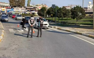 Bahçelievler’de Trafik Kuralı İhlal Eden Sürücülere Ceza Verildi