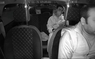 Başakşehir’de Taksiciye Verilen Cezaya Karşı İtiraz