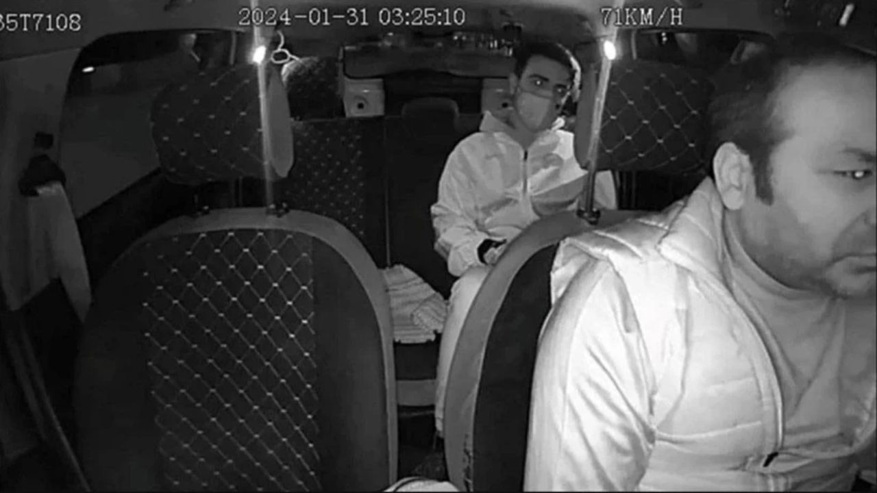 Başakşehir'de Taksiciye Verilen Cezaya Karşı İtiraz