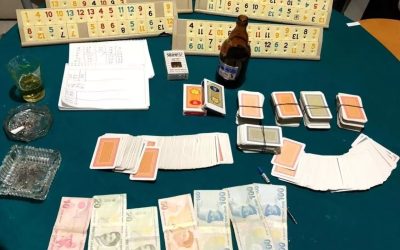 Bolu’da Kumar Baskını: 4 Kişiye Cezai İşlem
