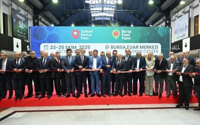 Bursa’da Food Point ve Turfood Horeca Fuarları Başladı