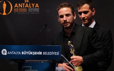 Cem Yiğit Üzümoğlu, Altın Portakal’da Ödül Kaygısı Yok
