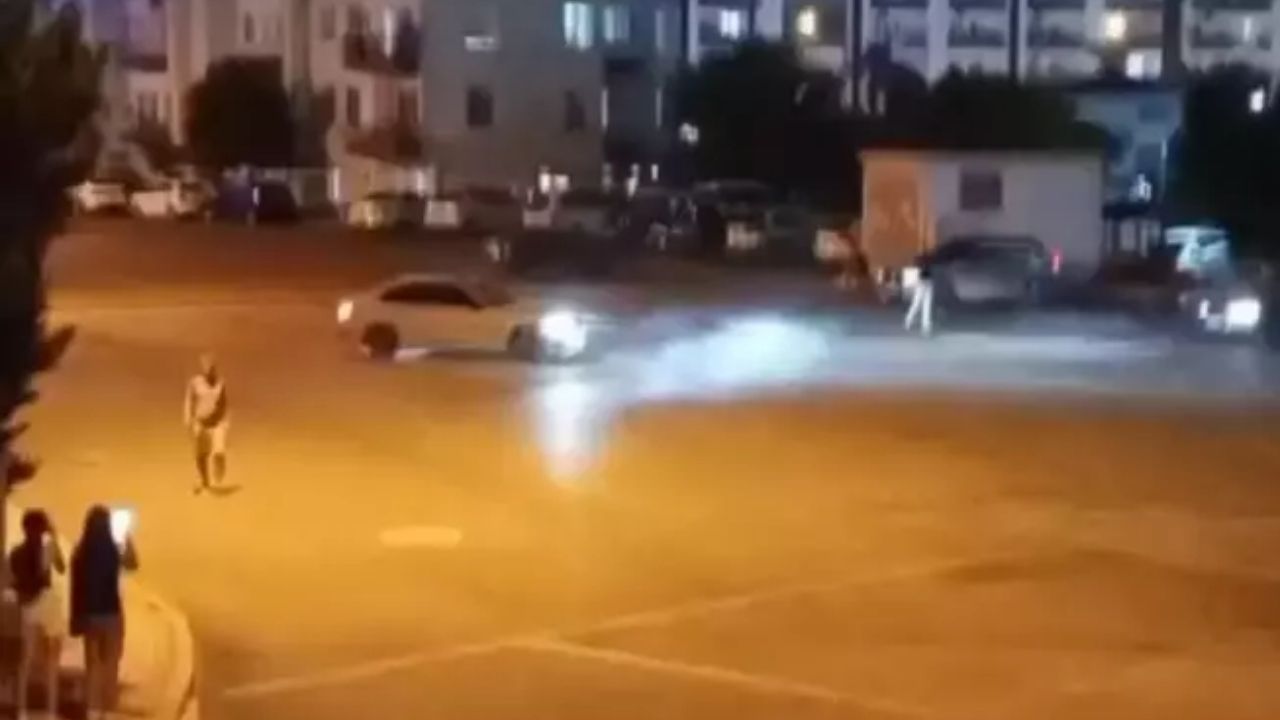Drift Yapan Sürücüye 46 Bin TL Para Cezası! (1)
