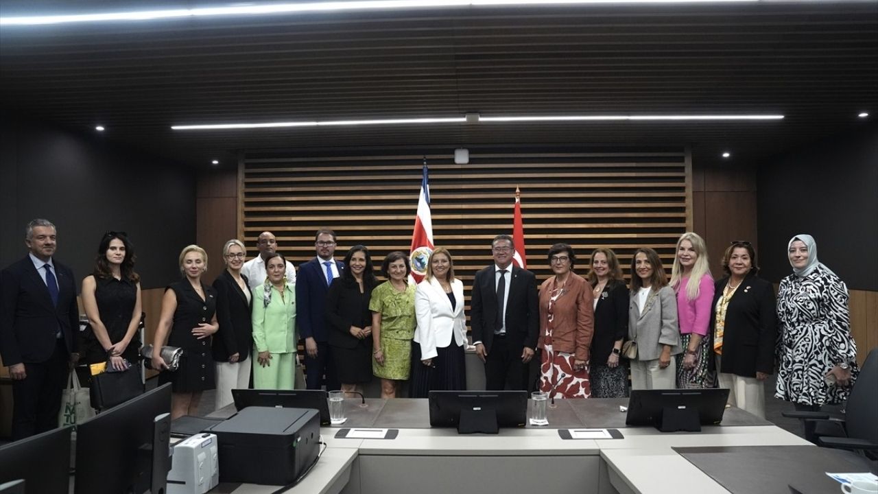 EGİKAD, Kosta Rika'daki Ticaret ve Yatırım Olanaklarını Değerlendirdi