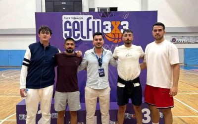 Erciyes Üniversitesi 3×3 Basketbol Turnuvası’nda İkinci oldu