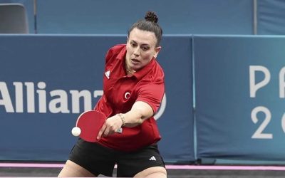 Fransa’dan Gümüş Madalya Alan Türk Masa Tenisi Sporcuları