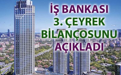 İş Bankası’nın 9 Aylık Karı 44 Milyar TL’ye Ulaştı