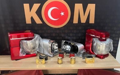 Kapadokya Havalimanı’nda 61 Kilo Kaçak Altın Yakalandı