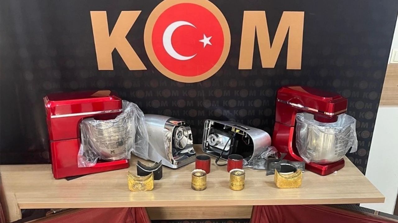 Kapadokya Havalimanı'nda 61 Kilo Kaçak Altın Yakalandı