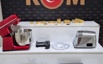 Kırşehir’de Takside 21 Kilo Kaçak Altın Yakalandı