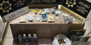 Kocaeli’de Uyuşturucu Operasyonu: 10 Gözaltı, 6 Tutuklama