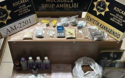 Kocaeli’de Uyuşturucu Operasyonu: 10 Gözaltı, 6 Tutuklama