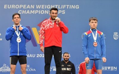 Milli Halterciler Avrupa Şampiyonası’nda Altın Madalya Kazandı