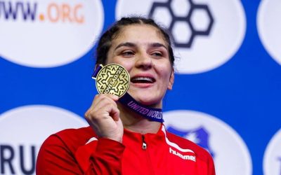 Nesrin Baş, Dünya 23 Yaş Altı Şampiyonası’nda Altın Madalya Aldı