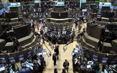 New York Borsası, Ticaret Gerilimleriyle Düştü