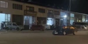 Sivas’ta Drift Yapan Sürücüye Rekor Ceza: 46 Bin TL