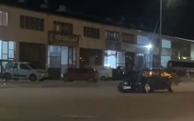 Sivas’ta Drift Yapan Sürücüye Rekor Ceza: 46 Bin TL