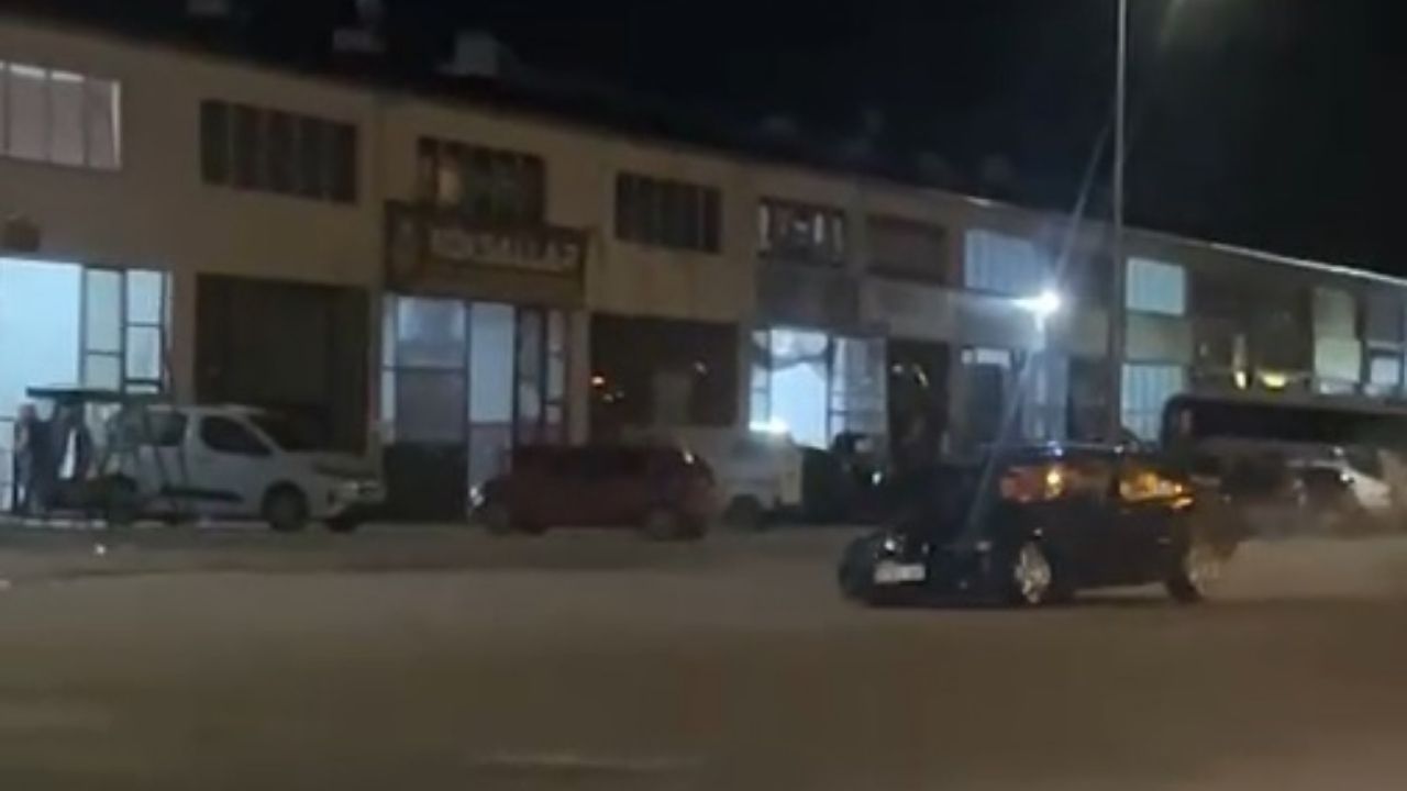 Sivas'ta Drift Yapan Sürücüye Rekor Ceza 46 Bin TL
