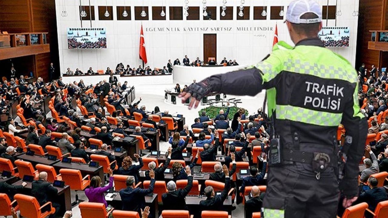 TBMM'de Trafik Cezaları Üzerine Yoğun Tartışmalar
