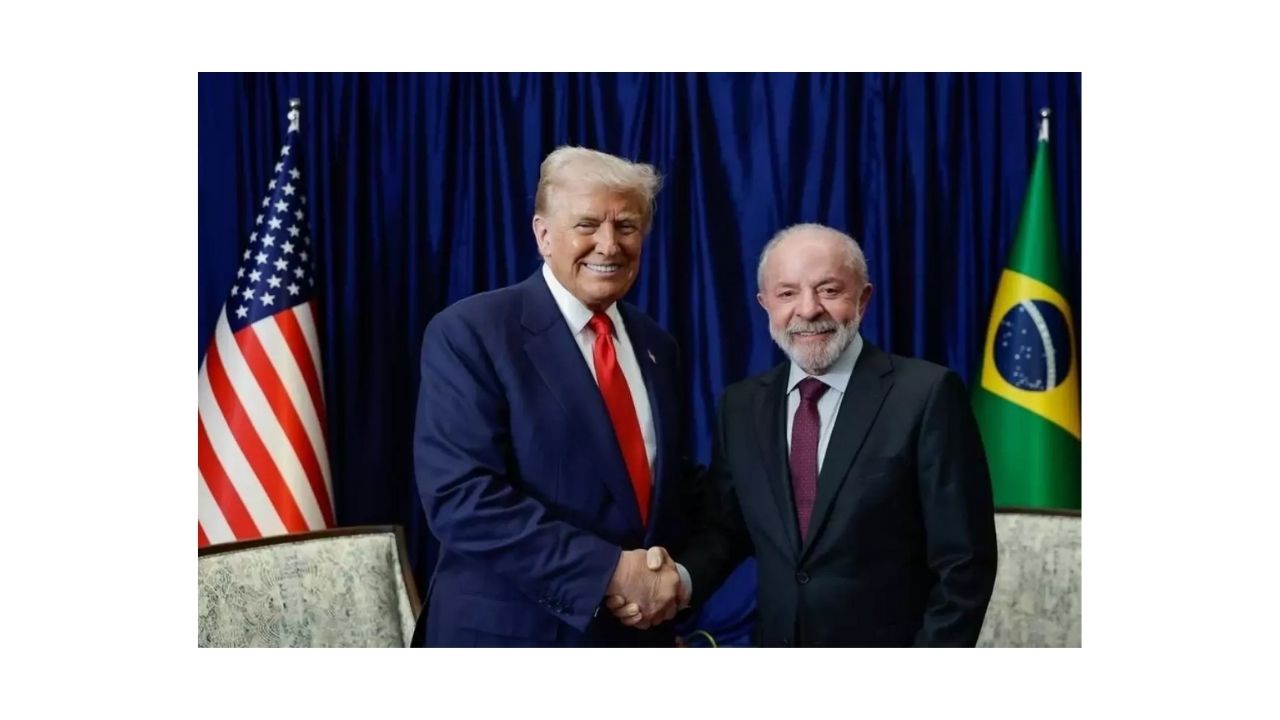 Trump ve Lula da Silva, Ekonomi ve Ticaret Konularını Görüştü (1)