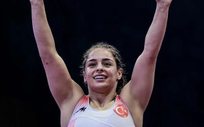 Tuba Demir, U23 Dünya Güreş Şampiyonası’nda Gümüş Madalya Aldı
