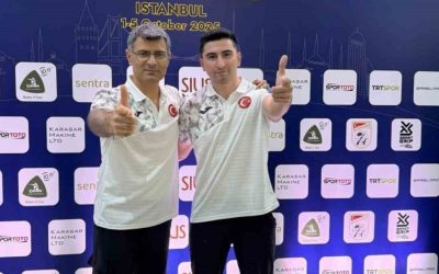 Türkiye Havalı Silahlar Avrupa Şampiyonlar Ligi’nde 3 Altın Madalya Aldı