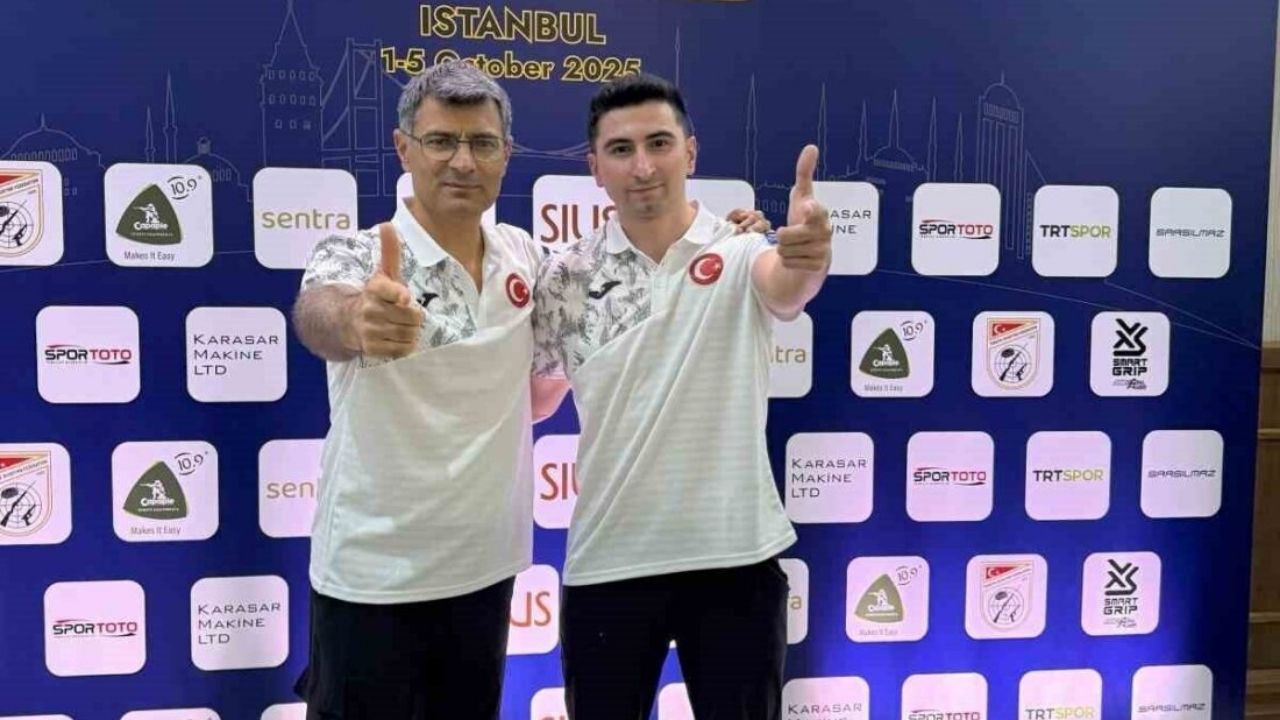 Türkiye Havalı Silahlar Avrupa Şampiyonlar Ligi'nde 3 Altın Madalya Aldı