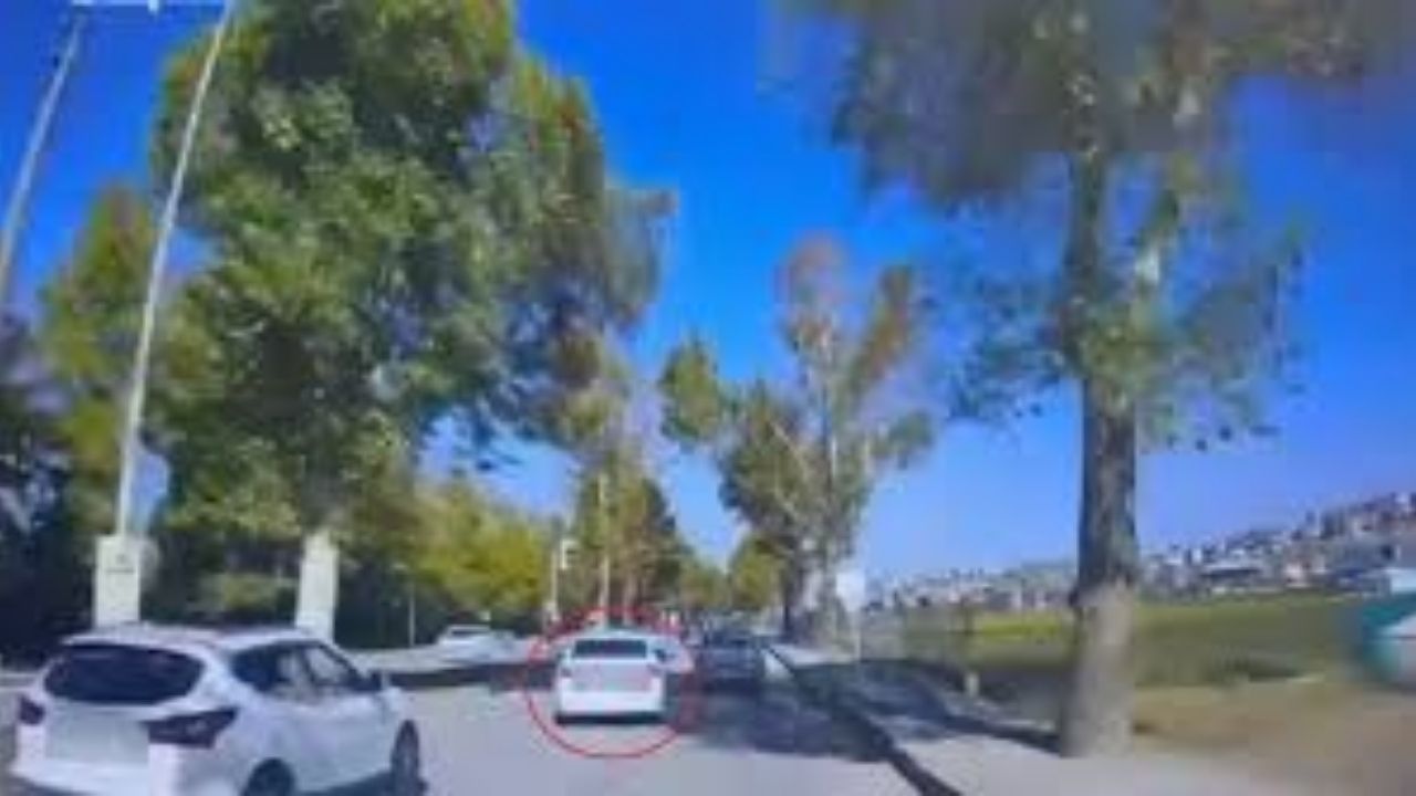 Yalova'da Makas Atan Sürücüye Tarihi Ceza