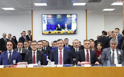 Yılmaz, TBMM Plan ve Bütçe Komisyonu’na 2026 bütçesini sundu