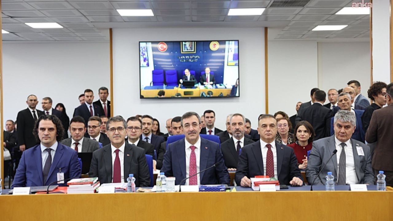 Yılmaz, TBMM Plan ve Bütçe Komisyonu'na 2026 bütçesini sundu