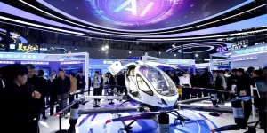 2025’te Çin’de Düzenlenen Dijital Ekonomi Fuarı Şimdi Başladı