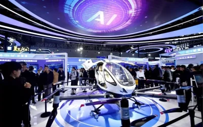 2025’te Çin’de Düzenlenen Dijital Ekonomi Fuarı Şimdi Başladı