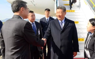 Xi Jinping, Güney Kore’ye Resmi Ziyaret Gerçekleştirdi