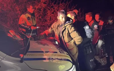 Kütahya’da Alkollü Sürücü Kaza Yaptı, Ceza ve Ehliyete El Konuldu