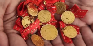 Altın için unutulmaz bir rakam: İlk kez duyuldu!