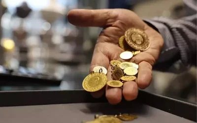 Altın fiyatları rekor seviyede yükselişini sürdürüyor