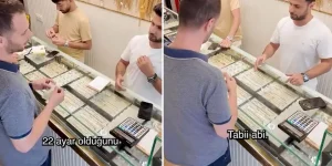 Kuyumcudan şoke eden cevap: Altınları bozduramazsın!