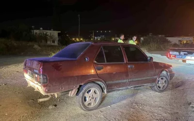 Alkollü Sürücü 58 Bin TL Cezaya Çarptırıldı