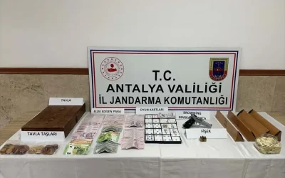 Manavgat’ta Kumar Baskını: 2 Tutuklama, 399 Bin TL Ceza