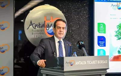 ATB Başkanı Ali Çandır: “Nar üretimi beklentilerin altında, ancak kalite ve ihracatta başarılı”