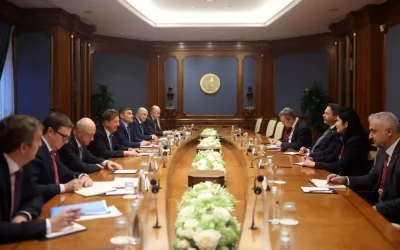 Enerji Bakanı Bayraktar, Gazprom Başkanı ile Moskova’da Toplantı Gerçekleştirdi