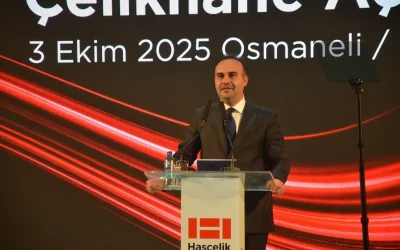 Türkiye Çelik Üretiminde Avrupa’da Birinci, Dünyada Yedinci Sırada