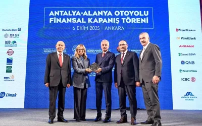 Antalya-Alanya Otoyolu Projesi 17,7 Milyar TL Tasarruf Sağlayacak
