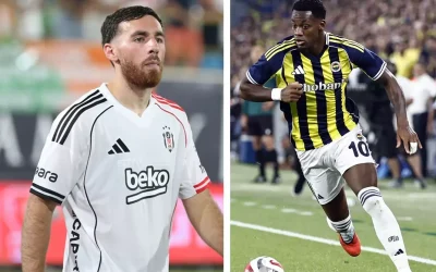 22 Milyarlık Dev Derbi: Beşiktaş ve Fenerbahçe Karşı Karşıya