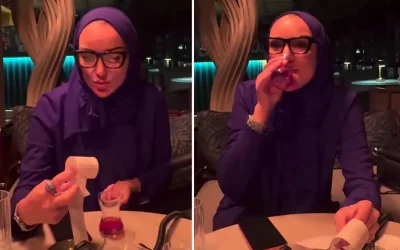 Çaya fazla para verince, kalanları da alıp gitti.