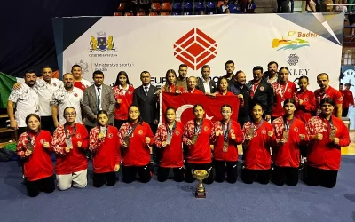 Karadağ’da 15 Yaş Altı Avrupa Boks Şampiyonası’nda 16 Madalya Kazanıldı