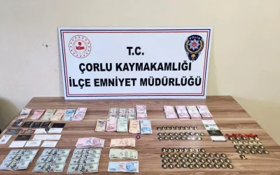 Tekirdağ’da Sahte Altın Operasyonunda 4 Kişi Gözaltına Alındı